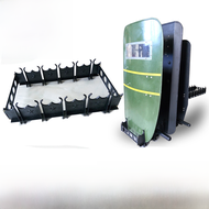 PC Shield 3.0 Anti-Riot Shield Campus Security Supplies Self-Defense Tactical Anti-Impact Protection