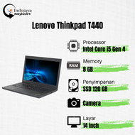 Laptop Lenovo ThinkPad T440 Core i5 Gen 4 RAM 8GB SSD 128GB