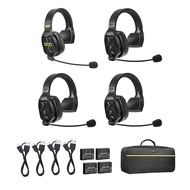 Saramonic WiTalk WT5S ชุดหูฟังอินเตอร์คอมไร้สาย Intercom ตัดเสียงรบกวน สำหรับ การถ่ายทำภาพยนตร์ กิจก