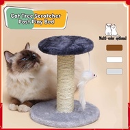 READY STOCK Cat Scratch Play Bed Toy Kucing Scratcher Cat Tree