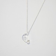 GOC x HARIO 手工玻璃項鏈 頸鏈 - 羽毛球 (HAGL-BA-N)