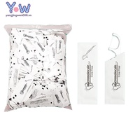 YANGWEN 100PCs Floss Toothpick Disposable Floss Sticks Hotel Travel Family Floss With Toothpick .