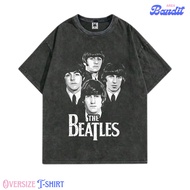 Bandit Area "the beatles hey jude band T-shirt" Oversized T-shirt washing washed