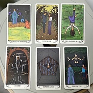 Agatha All Along Tarot Deck 78 Pcs Movie Themed Tarot Cards 10.3*6cm