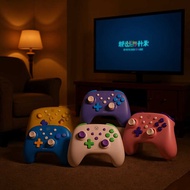 A aolion Rococo Pro Handle Switch2 Wireless Bluetooth PC Computer Steam Gamepad