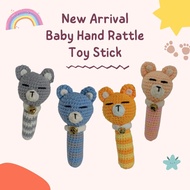 Baby Hand Rattle Toy Stick