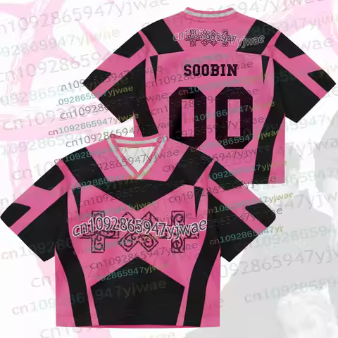 2026 Summer Album 7th Year TXT Jersey Gift For Lovers Fan Gift Fashion Streetwear Top Casual T-shirt