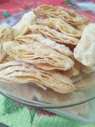 Kerepek Kuih Tiram Lidah Buaya Kapal Terbang Selayang 350g Sedap Rangup Murah Viral 2023