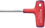 PB Swiss Tools Cross Handle Hex Bar Screwdriver Dimensions 3.1 inches (8 cm), Total Length: 31.5 inches (80 cm), 47.2-31.5 inches (1206-8 - 80 cm)