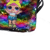 Children's Shoulder Bag Sequin Bag Children's Fashion Bag Wipe LED SEQUIN IMPORTED Bag