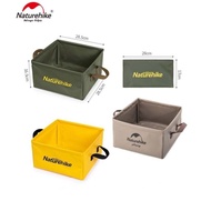 New Naturehike 13L Square Folding Bucket Nh19Sj007 Water Bucket Camping Water