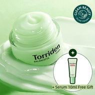 TORRIDEN Balanceful Cica Soothing Cream 80ml + Serum 10ml Calming Moisturizer