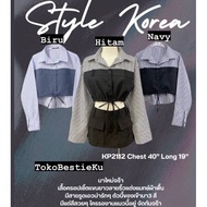 KEMEJA ◤ShopBestieKu◢ Bangkok Premium Shirt | Work Shirt | Office shirt | LUXURY SHIRT | Original dr