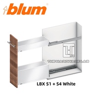 {The Hardware Lab}Blum Legrabox Space Twin Narrow Units,Drawer With Runner (Full Set)