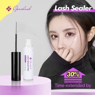 Genielash Lash Sealer Waterproof Lengthening Curling Smudge-proof Lash Sealer Increase Eyelash Glue 