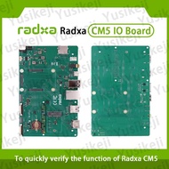 Radxa CM5 IO Board, verification of functions Radxa CM5