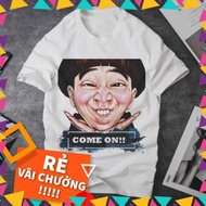 Hot- T-shirt with silly face, ugly face, ugly face, come on 2020 - very cool