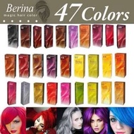 60g BERINA HAIR COLOUR CREAM