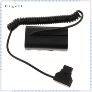 [Eigell] MagiDeal to NP-F550 DC Coupler Power Adapter for Monitor Using 550/970
