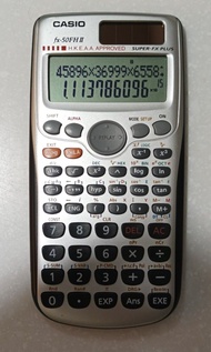 fx-50FH II Calculator 計算機 計數機