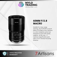 ( MY ) 7artisans 60mm f/2.8 / 60mm f2.8 Macro Lens for mirrorless camera