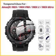 For Amazfit Trex Ultra / T Rex / TRex Pro / Amazfit Trex2 Screen Protector Smart Watch Tempered Glass Trexpro / Trex 2
