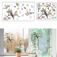 Stylish and Exquisite Frosted Bird Film Sticker Privacy and Decorative Solution