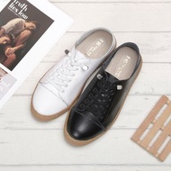真皮彈力鞋帶休閒鞋 8057L