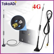 Magnetic Spiral Antenna 3 meter Cable Universal Spiral Antenna Modem Signal Booster