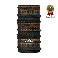 Ethnic Adventure Hiking Neck Gaiter Mask Stretch Anti-UV Motorcycle Material