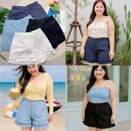 现货秒发🇹🇭BIG SIZE TALENT THAILAND HIGH WAIST SKIRT PANTS(FREE SIZE XL-3XL)大码西装裤