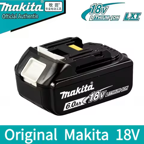 100% original makita 18V battery 6.0Ah 9.0Ah rechargeable battery makita BL1840 BL1830B BL1830B powe