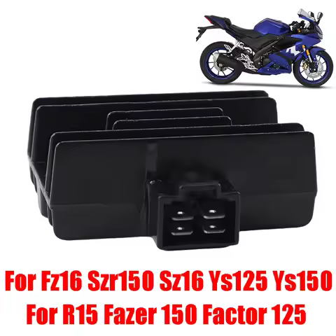 For Yamaha Fz16 FZ 16 SzR150 Sz16 Ys125 YS Ys150 YZF R15 Fazer 150 Factor 125 Motorcycle Accessories