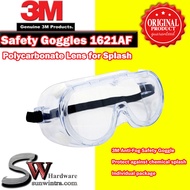 3M Safety Goggles 1621AF | Polycarbonate Lens for Splash 3M Goggles