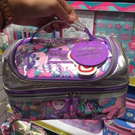 UNGU Smiggle Original Lunch Box Flashy Double Decker Purple