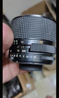 鏡頭 百搭 tamron barr 35-70mm f3.5 恆定光圈 無配件 可 另購 轉接環