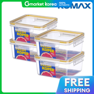 Comax FreshCover Airtight Container Set 3 Size 970ml X 4 Kitchen Storage Solutions