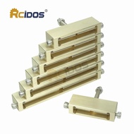【Clearance】 Rcidos Movego Brass Letters Holder Hot Foil Stamping Flexible Letters Slot Fit To Movego Letters 7mm Width 10mm Deep 1pcs Price