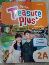牛津 Success in Grammar 2 & New Treasure Plus 2A