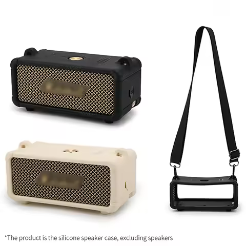 Silicone Case for Marshall EMBERTON III Speaker Protect Cover Emberton 3 Gen Portable Travel Carryin