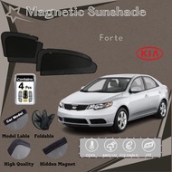 Kia Forte Epic Magnetic Sunshade [4 PCS]