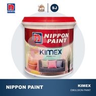 Cat Tembok Nippon Paint/Kimex 4,5kg Best Seller/Murah