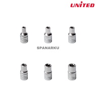 1/4" WHITE E-SOCKET (E4 - E10)