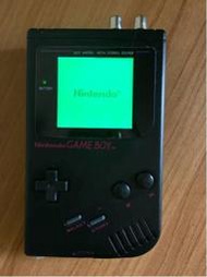 稀有 新同品 元祖 初代 GAME BOY GB 改LED背光 提高音值 增加RCA端子 全新烤漆塗裝