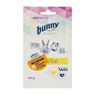 bunny NATURE 德國邦尼 GOVET 鼠兔補給站 泌尿道保健配方 營養補給品 兔/天竺鼠/龍貓/八齒鼠/草食動物適用  200g  1盒