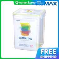 Komax Biokips Airtight Container Square 5200ml