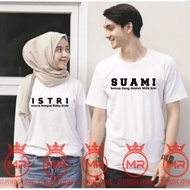 DISTRO T-SHIRTS FOR HUSBAND AND WIFE COUPLE COUPLE CLOTHES FOR HUSBAND AND WIFE