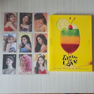 TWICE Taste of Love Monograph 花絮