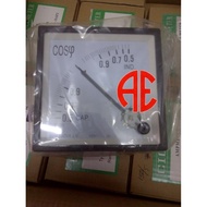 POWER FACTOR METER CLASS: 1.5 COS Q "FORT"/