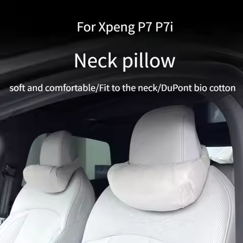 For Xpeng G6 G7 G9 X9 P7 P7i Headrest Car Cushion Seat Lumbar Support Neck Pillow Waist Protection C